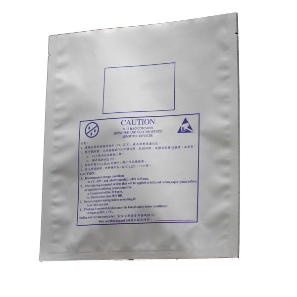 Hot Sell Anti Static Esd Antistatic Moisture Barrier Bag Plastic Vacuum Packing Bag