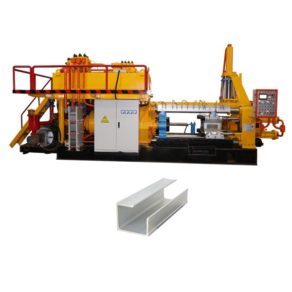 Top Selling Customized 600T Aluminium Extrusion Press Machine for Extruding