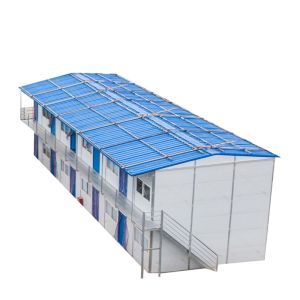Prefabricated Detachable Container For Off-Site Dormitory From Customized Color