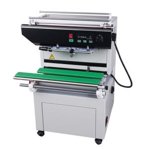 Compact Manual Tray Sealing Machine DQ-4 with Adjustable Temperature Control