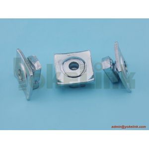 High Quality Metal M8 Combo Nut Washer For strut channel