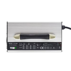 20A LiFePO4 Battery Pack Charger 48V Intelligent Cooling Fan