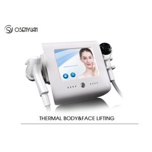 RF skin lifting beauty instrument radio frequency machine for face lifting and