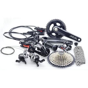 33 Speed Shimano Xt M7000 Groupset
