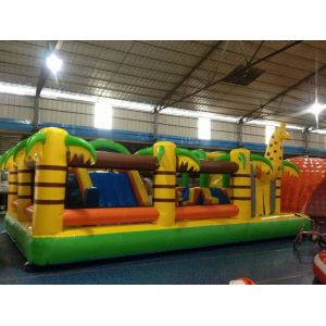 8x5m Inflatable Castle Bouncer Amusement Cartoon Theme Park