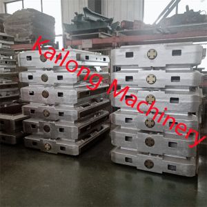 ISO9001 Moulding Boxes For Metal Foundry Spray Painting Surface