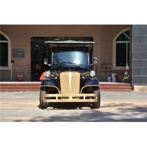 Strong Structure Classic Electric Street Legal Golf Carts With 8 Seater