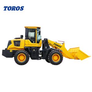 High Operating Efficiency 3000Kg Wheel Loader Machine 1 Year Warranty