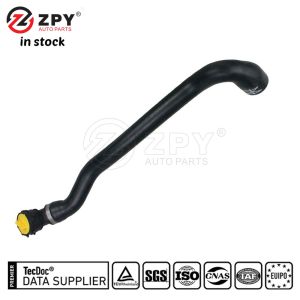 ZPY 95510623910 Lower Radiator to Engine Coolant Hose For 03-06 Porsche Cayenne