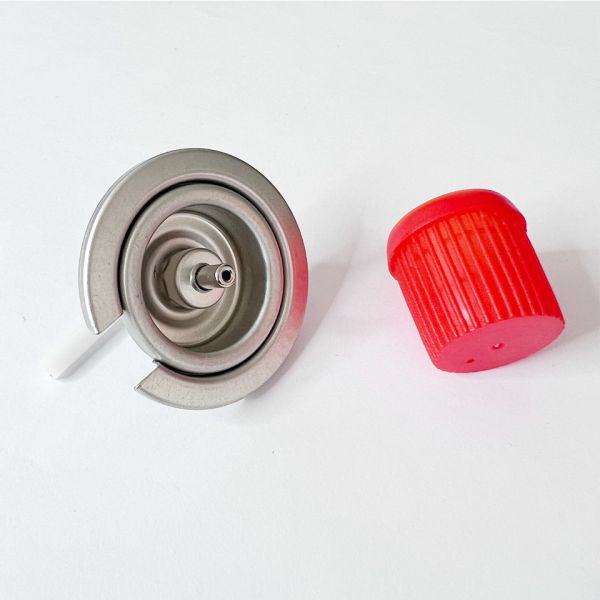 Quality Camping Hiking Picnic Use Butane Gas Valve For Aluminum Can wholesale