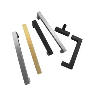 Stainless Steel Hardware Drawer Handle & Knob For Kitchen Cabinet Furniture