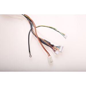 Copper IP Camera Cable With RJ45F/3.81PITCH 2PIN/Insulated Terminal Connector