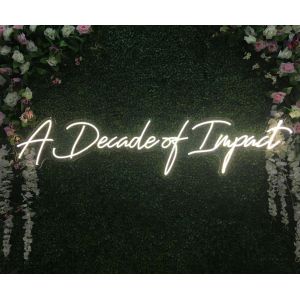 Silicone 40cm Acrylic LED Neon Signs Neon Light 16mm Flex