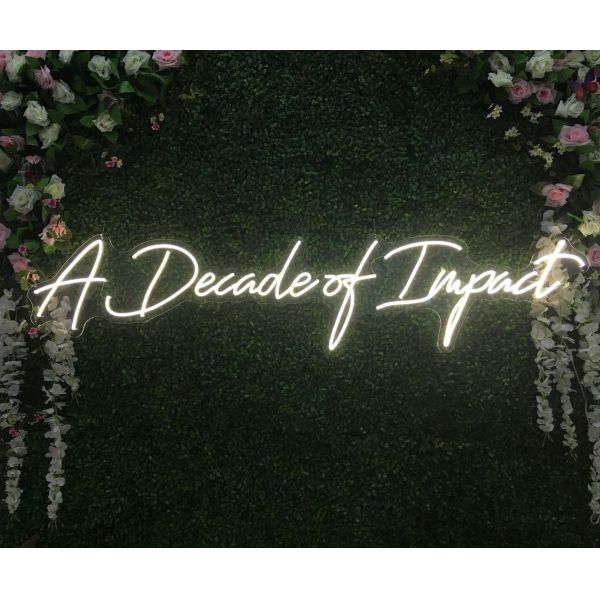 Silicone 40cm Acrylic LED Neon Signs Neon Light 16mm Flex