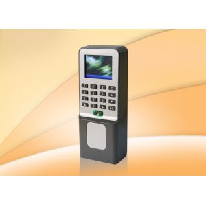 Card Time Attendance Biometric Access Control With Slave Card Reader Optional