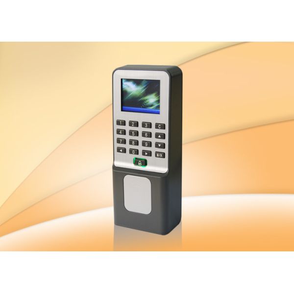 Quality 2.4 Inch TFT Color Screen  keypad RFID Time attendance clocking system With Webserver wholesale