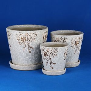 Customized Ceramic Pots Simple and Affordable for Single Quantity Purchase
