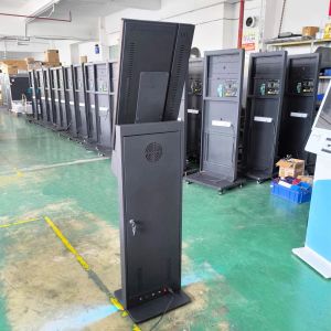 27 Inch Self Service Payment Kiosk With LED Light Strip And Touch Screen