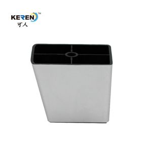 KR-P0160 ABS Material Plastic Cabinet Feet Finished Surface Reduce Vibration