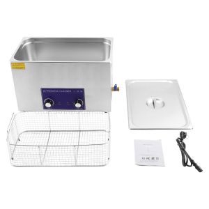 China Commercial Kitchen Ultrasonic Part Cleaner 40KHz Automatic For Sterilizing on sale