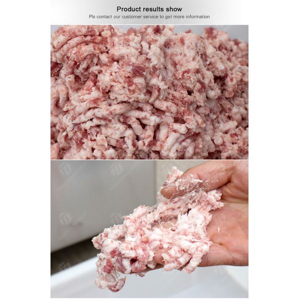 4KW Mashed Meat Mincer Machine Electric Commercial stainless steel multifunctional