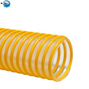 Heavy Duty Grey PVC Suction Hose Ventilation Hose Flexible Hose