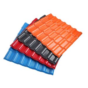 ASA Coated Synthetic Resin Roof Tile with High Weather Resistant