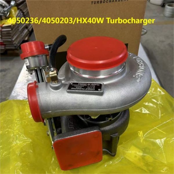 Hx40w Turbo 4050236 4050203 240102105 Turbine 6CTAA 6CT ISC QSC8.3