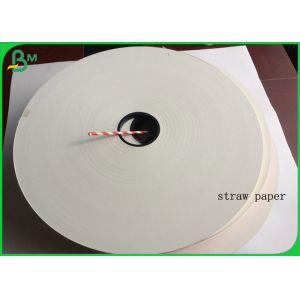 FDA Certificate 13MM Raw Pulp Straw Paper Material For Drinking