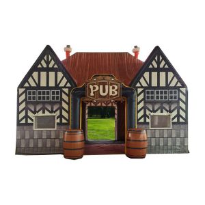 Cheap Portable Inflatable Pub Tent With Complete Digital Printing for sale