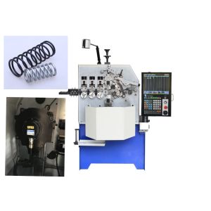 Powerful CNC Spring Machine / Compression Spring Coiler Machine For 4.0mm Wire