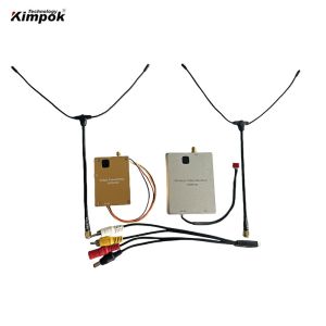 500Mhz 4W FPV VTX Wireless Video Transmitter And Receiver For Drone 12-36V
