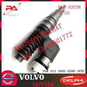 New Diesel Fuel Injector 3155040 for V-O-L-V 3155040 VOE3155040 1677154 EC290