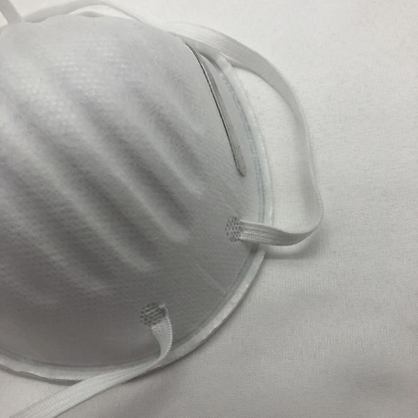 Wholesale High Filtration PP Nonwoven Ffp2 Safety Disposable Dust Mask For Industry1