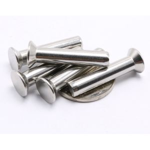 18-8 Flat Head Stainless Steel Solid Rivets , Countersunk Head Solid Rivet