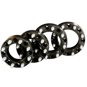 China 1.5 Forged Billet Aluminum Wheel Spacer 8x6.5 for DODGE RAM CHEVY SILVERADO GMC SIERRA on sale