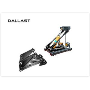 China Double Acting Hydraulic Cylinder For Dump Truck Underbody And Front-end Hoist on sale