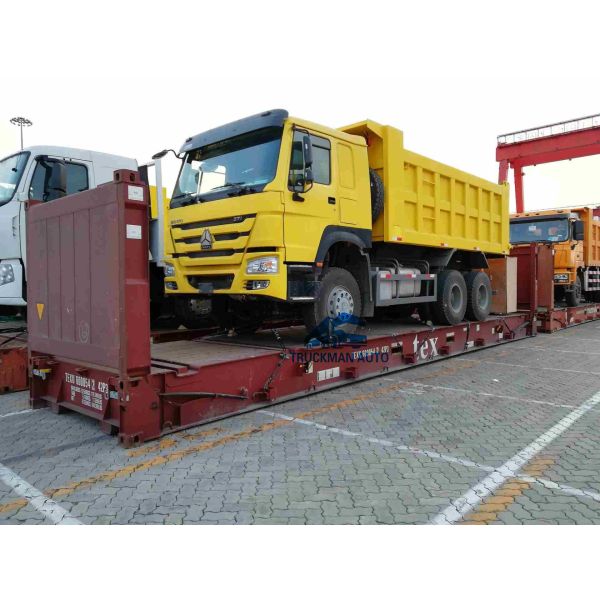 375HP 75km/H 2015 Year SINOTRUK HOWO Dump Truck