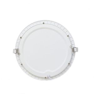 LED Round Panel Light with 68mm to 280mm Recessed Ceiling Triac dimmable or 0