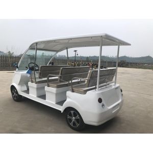 Mini Bus 8 Seater Electric Sightseeing Car With CE Certification For Hotel