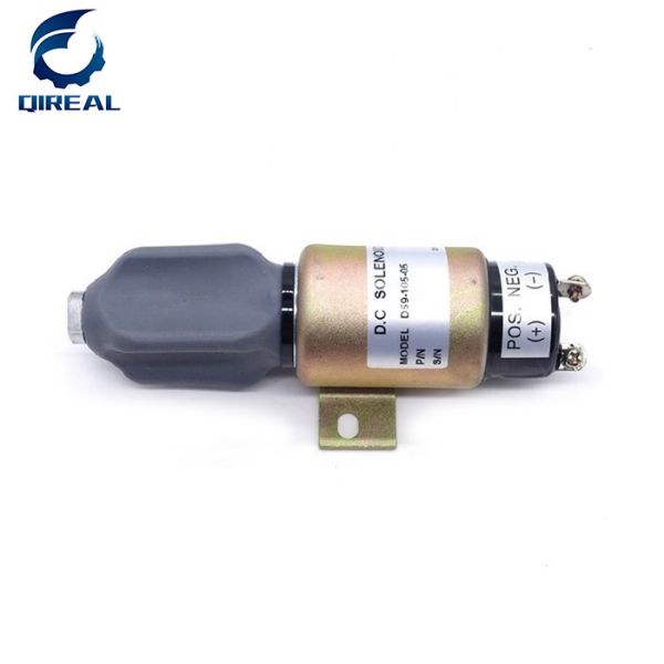 Quality SK-104U-36 D59-105-05 24V Stop Solenoid Excavator Engine Spare Parts wholesale