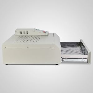 T962C With Exhaust 2500w SMT Reflow Oven 400*600mm Infrared IC Heater BGA SMD