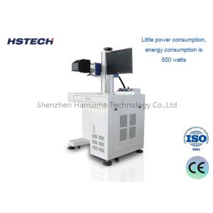 Little Power Consumption UV Laser Marking Machine With 355nm Length