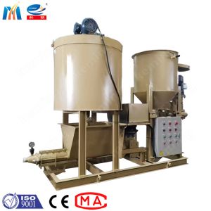 3 MPa Grout Mixer Machine Screw Grout Pump Station 60 L Cement For Mining