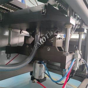 Stretch Film Thermoforming Vacuum Packaging Machine Touch Screen Operation