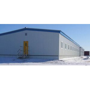 Warehouse Prefabricated Steel Structures With Site Installation Service