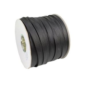 Expandable Braided Sleeving PET Material For Cable Harness Protection