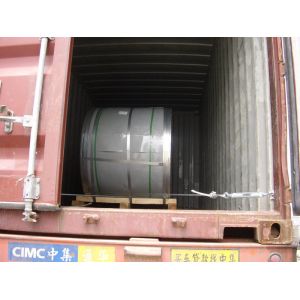 304 / 316 Cold / Hot Rolled Stainless Steel Coil With 4mm to 15mm Thickness