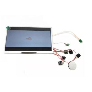 button activated 4.5/5/7/10.1 inch TFT LCD video module components for retail
