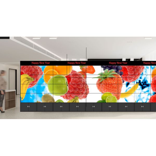 LG 2x2 LCD Video Wall Display FHD 49Inch 16.7m Colors with 3.5mm Bezel